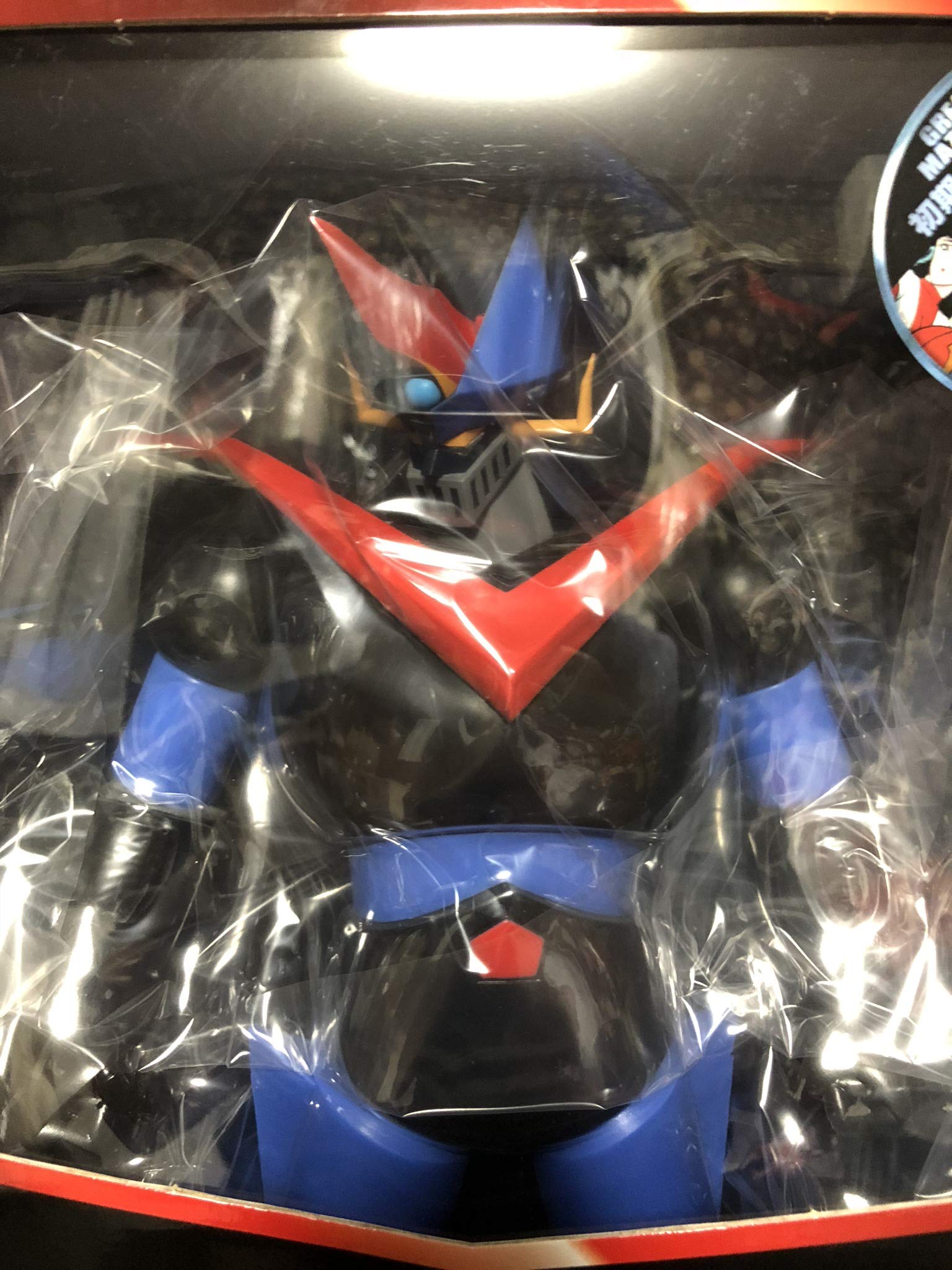 Amazon | 永井GO展 究極真神 シリーズ01 グレートマジンガー 初期