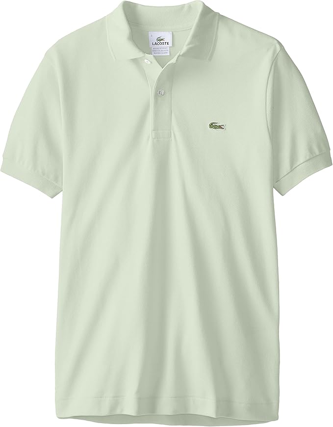 cream lacoste shirt