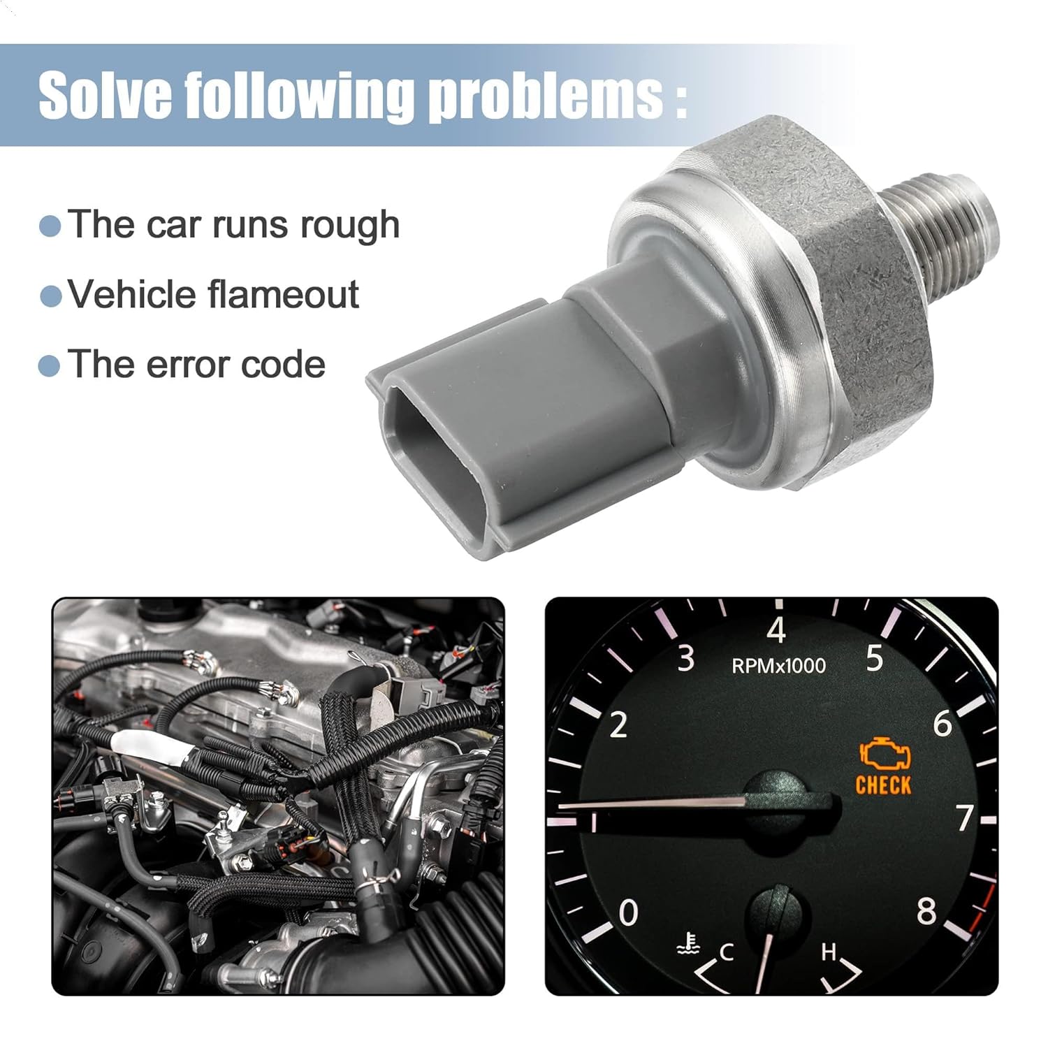 Car Oil Pressure Switch Sensor for Nissan Pathfinder 25070-1Mc0A