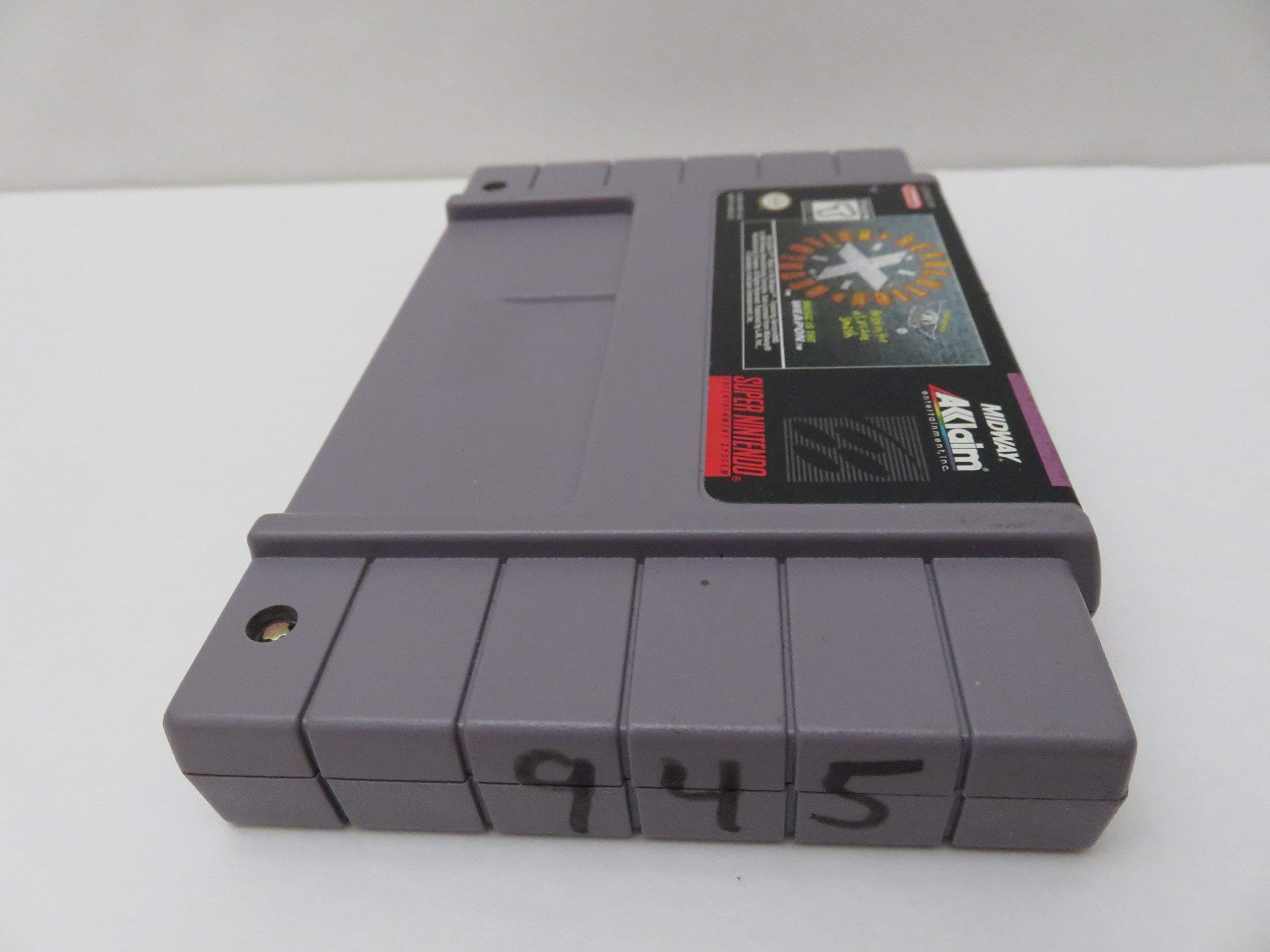 Amazon.com: Revolution X - Nintendo Super NES (Renewed