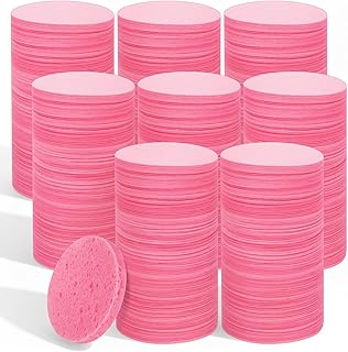 300 esponjas faciales comprimidas para limpie...