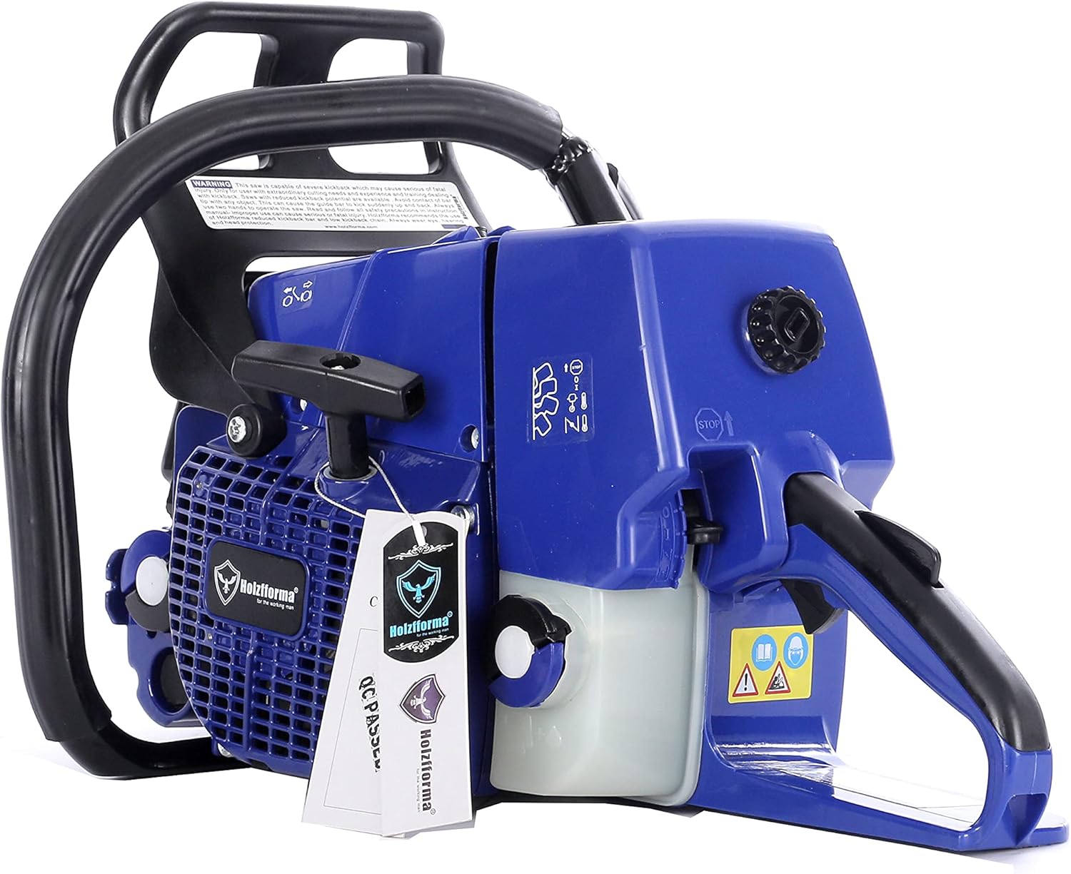 JonCutter 71cc Holzfforma G444 Gasoline Chain Saw Power Head Without Guide Bar and