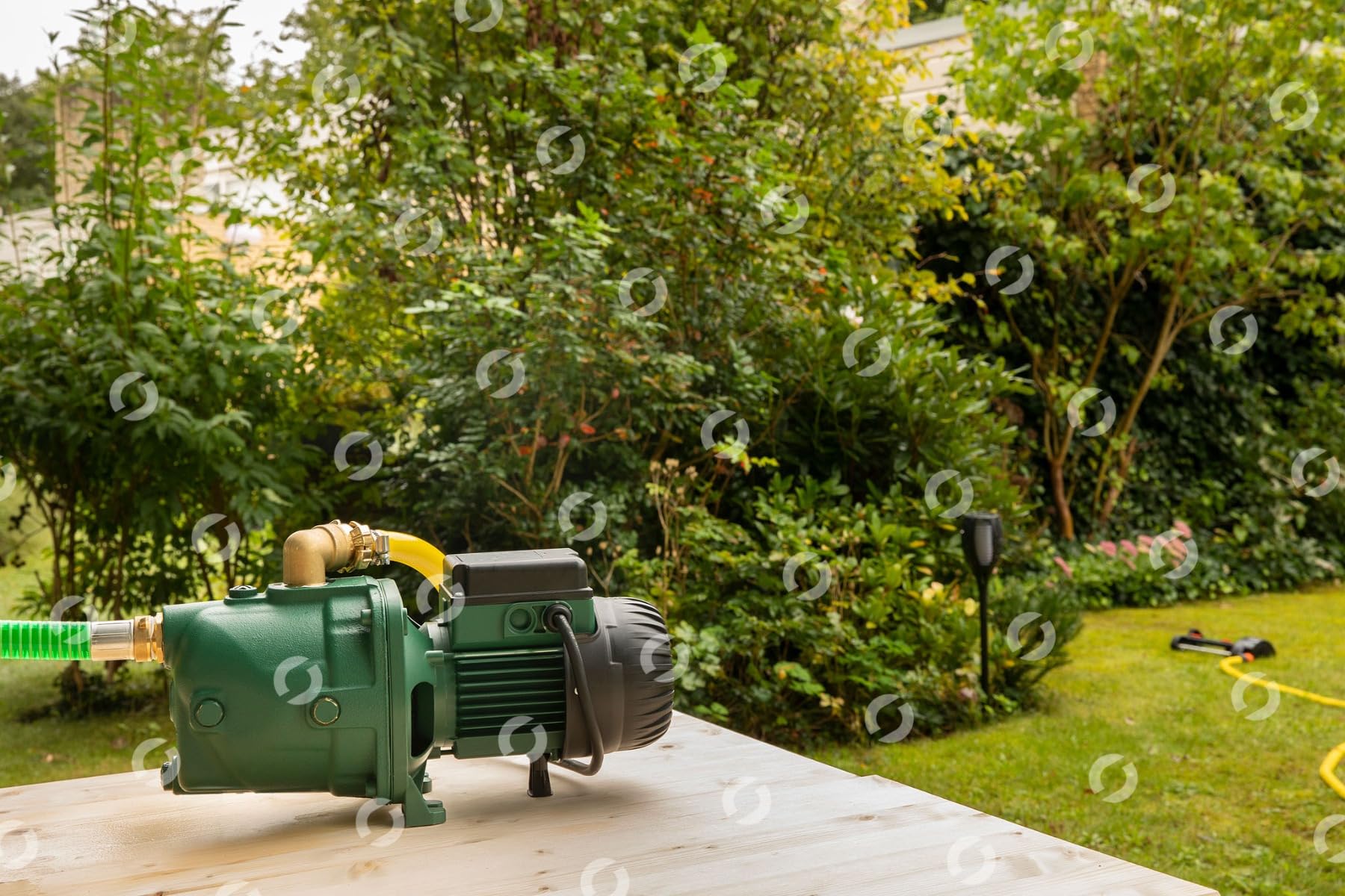 DAB JET 112 M 1,15 CV Pompe auto-amorçante monophasée pour usage domestique, agricole, jardin, industrie