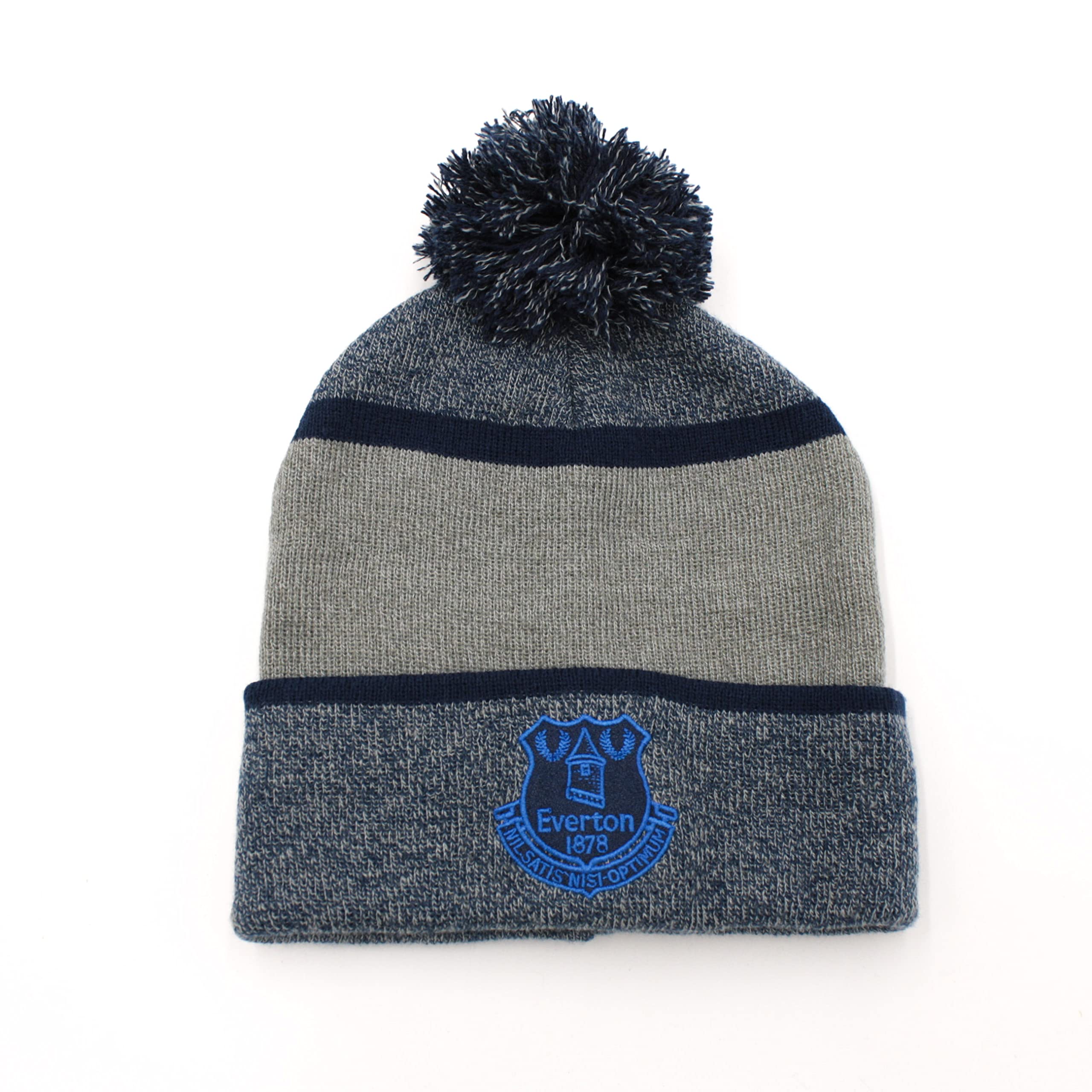 Everton Official Marl 22 Bobble Hat