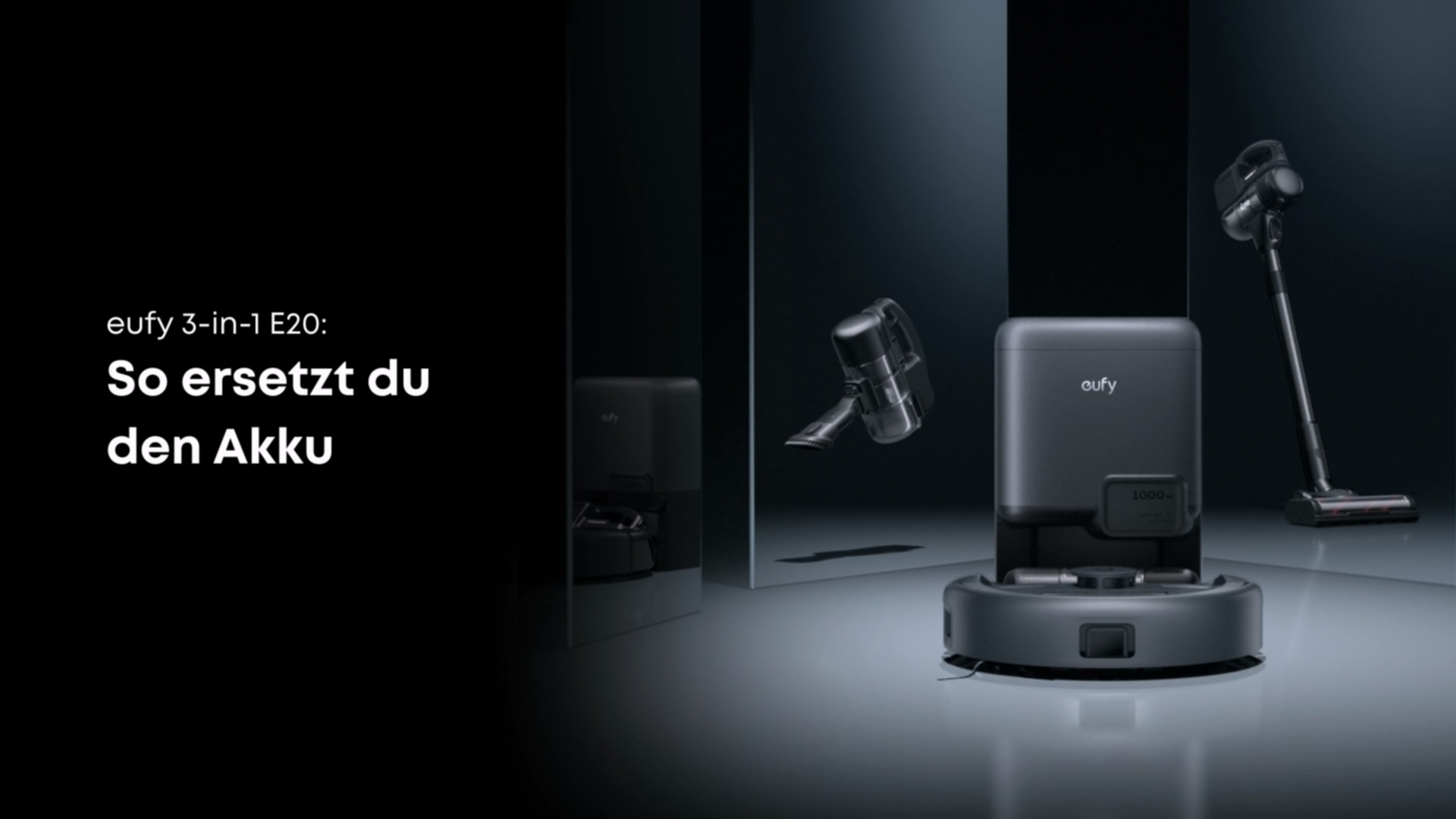Amazon.de: eufy 3-in-1 Roboterstaubsauger E20 mit 30000 Pa