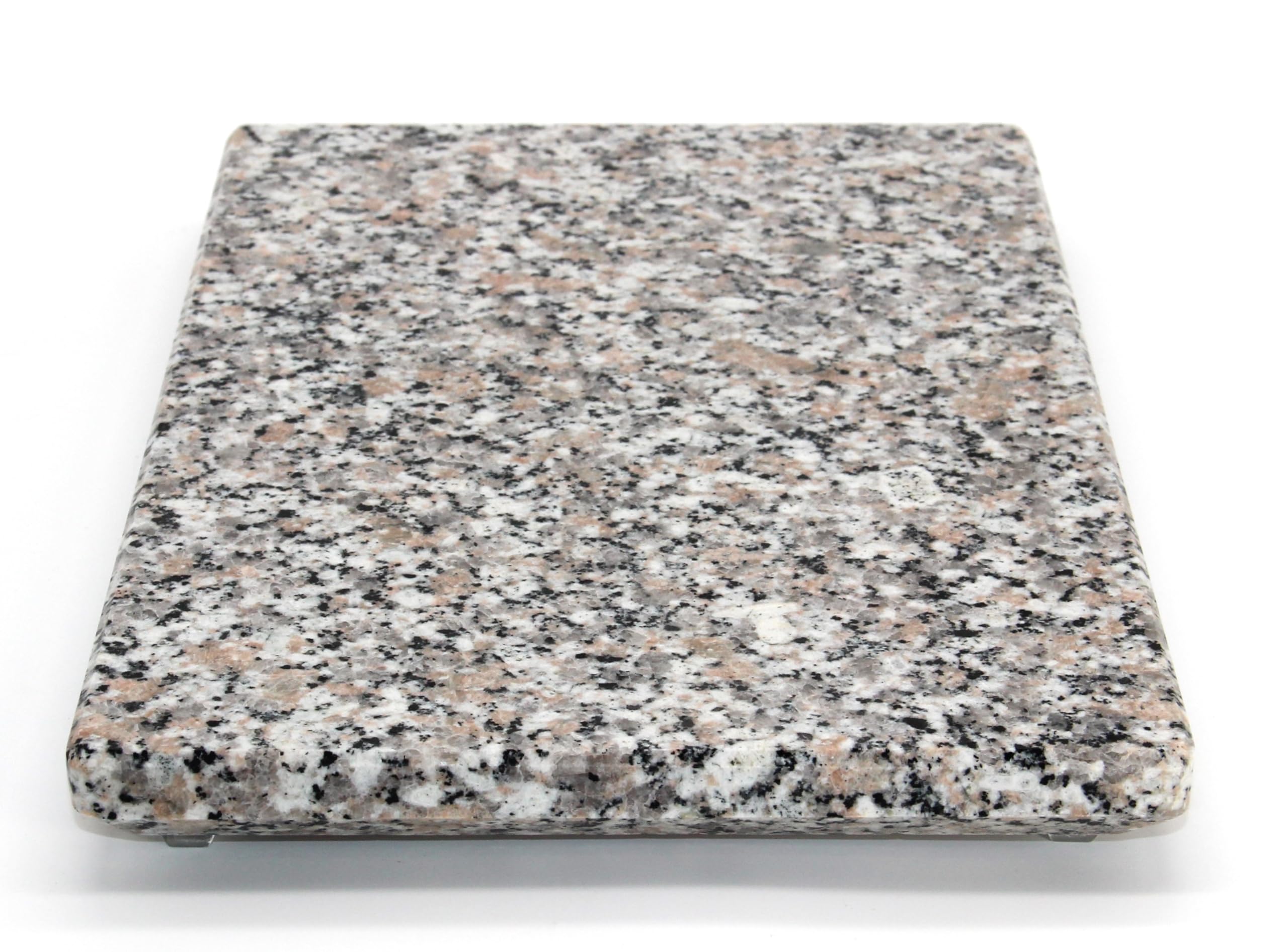 Tabla de cortar de piedra, bandeja para servir, tabla de cocina, placa de piedra, posavasos, 2 tamaños (rosa beta brillante, 30 L x 20 B)
