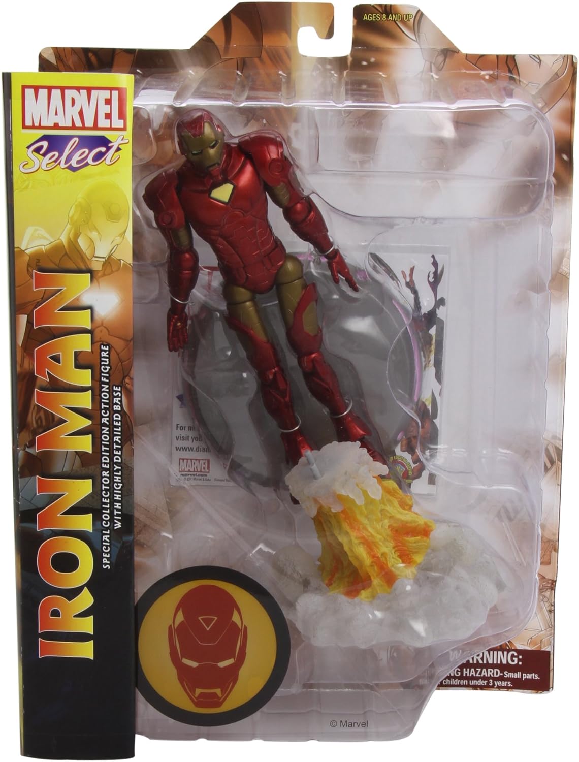Amazon.co.jp Iron Man Action Figure Diamond Comic Distributors Toys