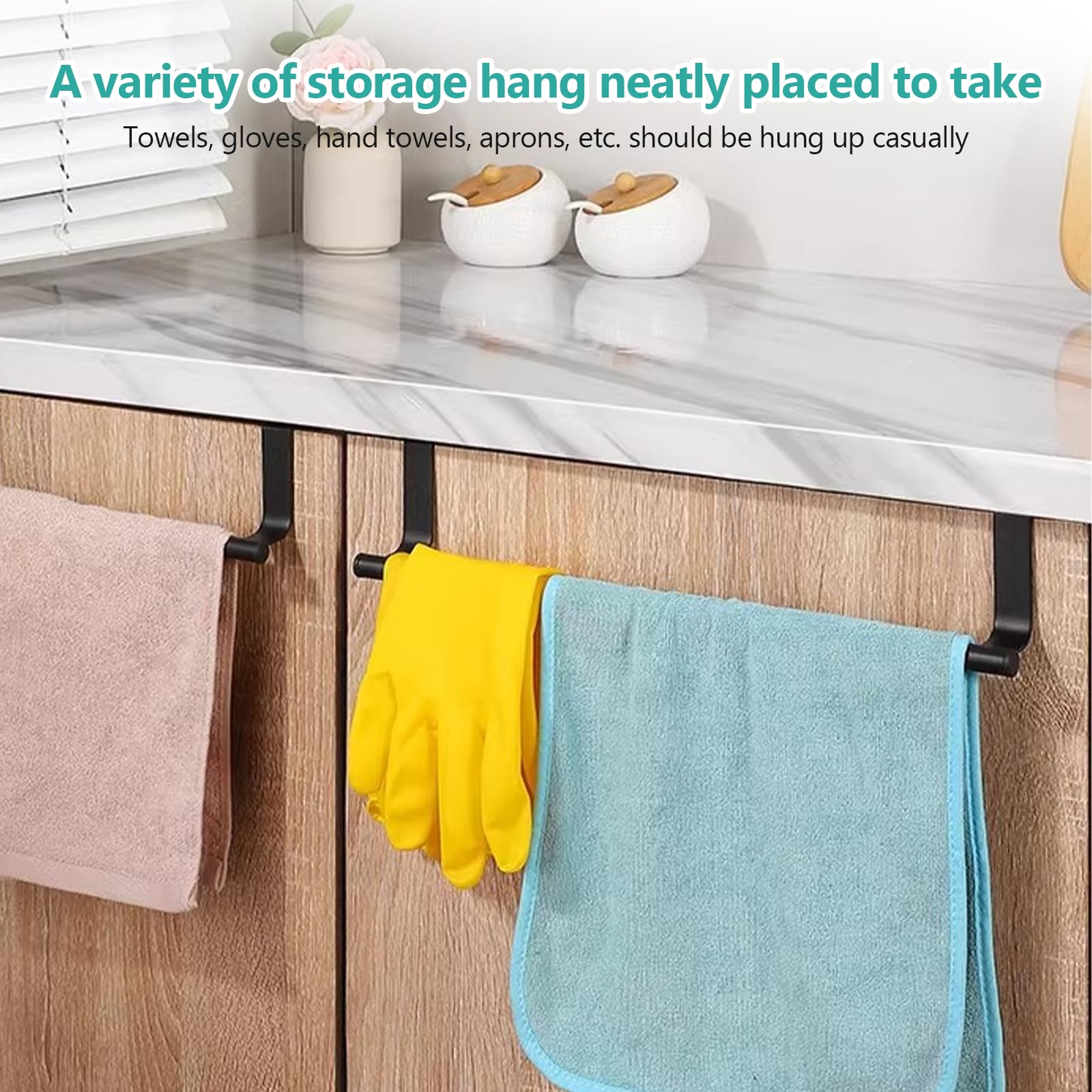10 Best Over The Door Towel Rails With Anti Slip Scratch - View #9