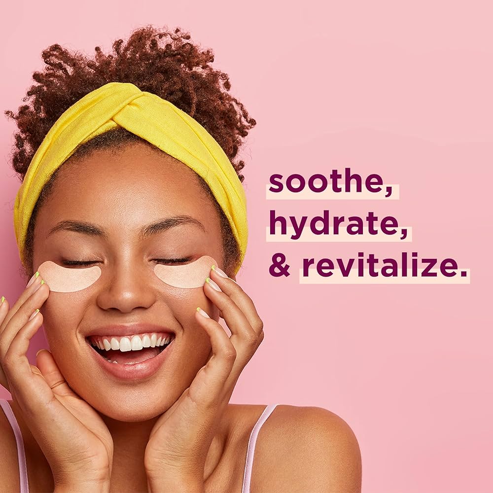 Amazon.com: Earth Therapeutics Hydrogel Collagen Under-Eye