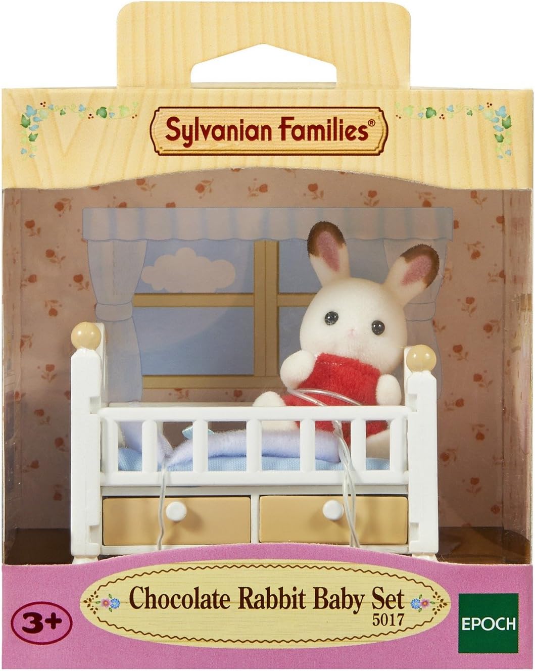 Sylvanian Families - Chocolate Rabbit Baby Set