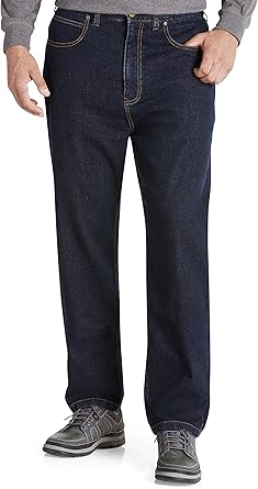 Harbor bay continuous comfort stretch jeans Clearance
