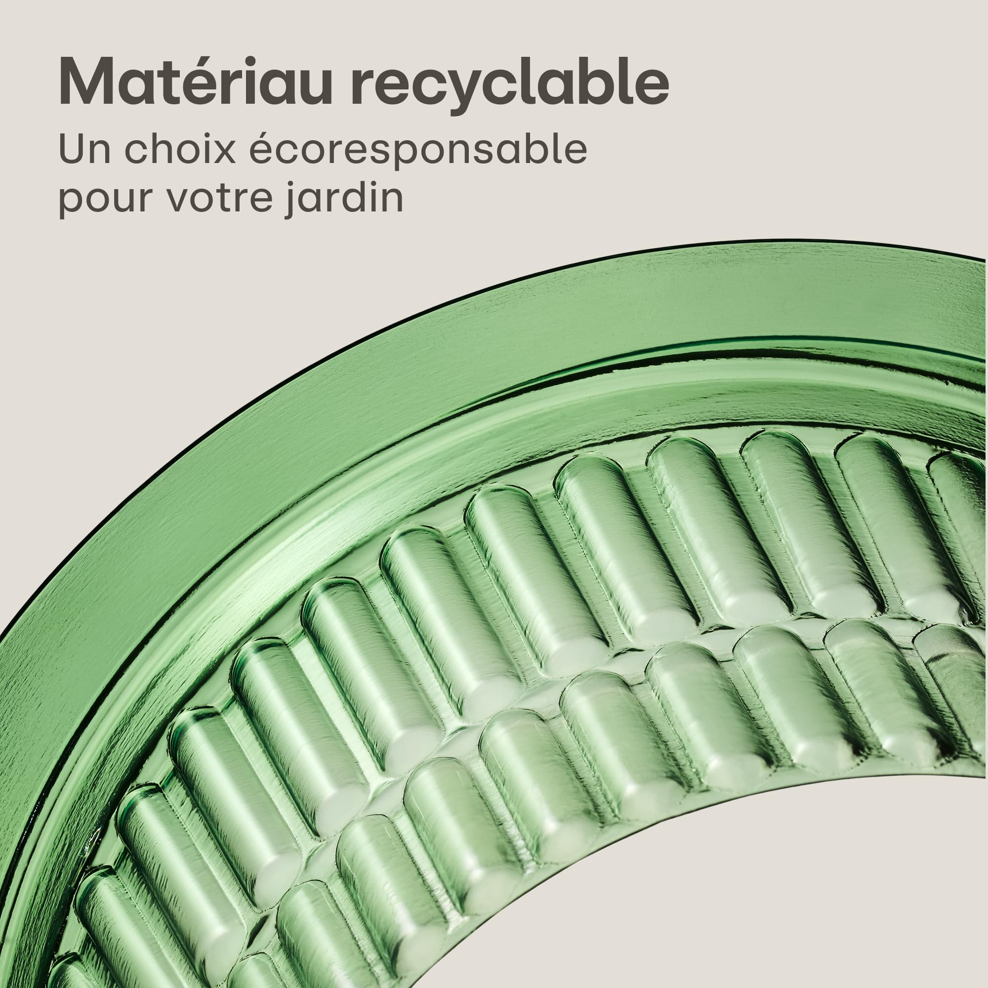 Praknu Collet Anti Limaces 10 pièces Barrière Réutilisable Résistant Aux Intempéries pour Laitues Légumes Fleurs