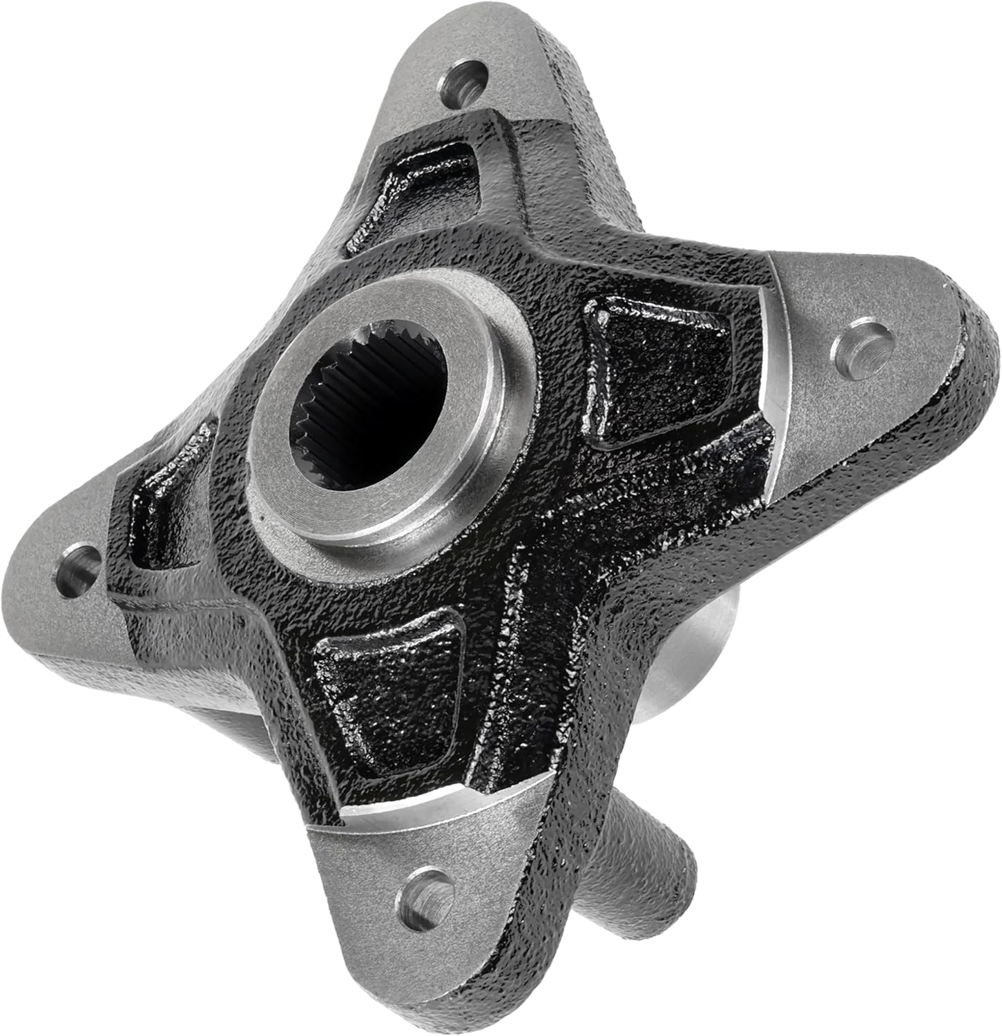 Caltric Rear Wheel Hub Compatible with Polaris Rzr Xp 900 2011 2012 2013/ Rzr 4 Xp 900 2012-2013 5137278