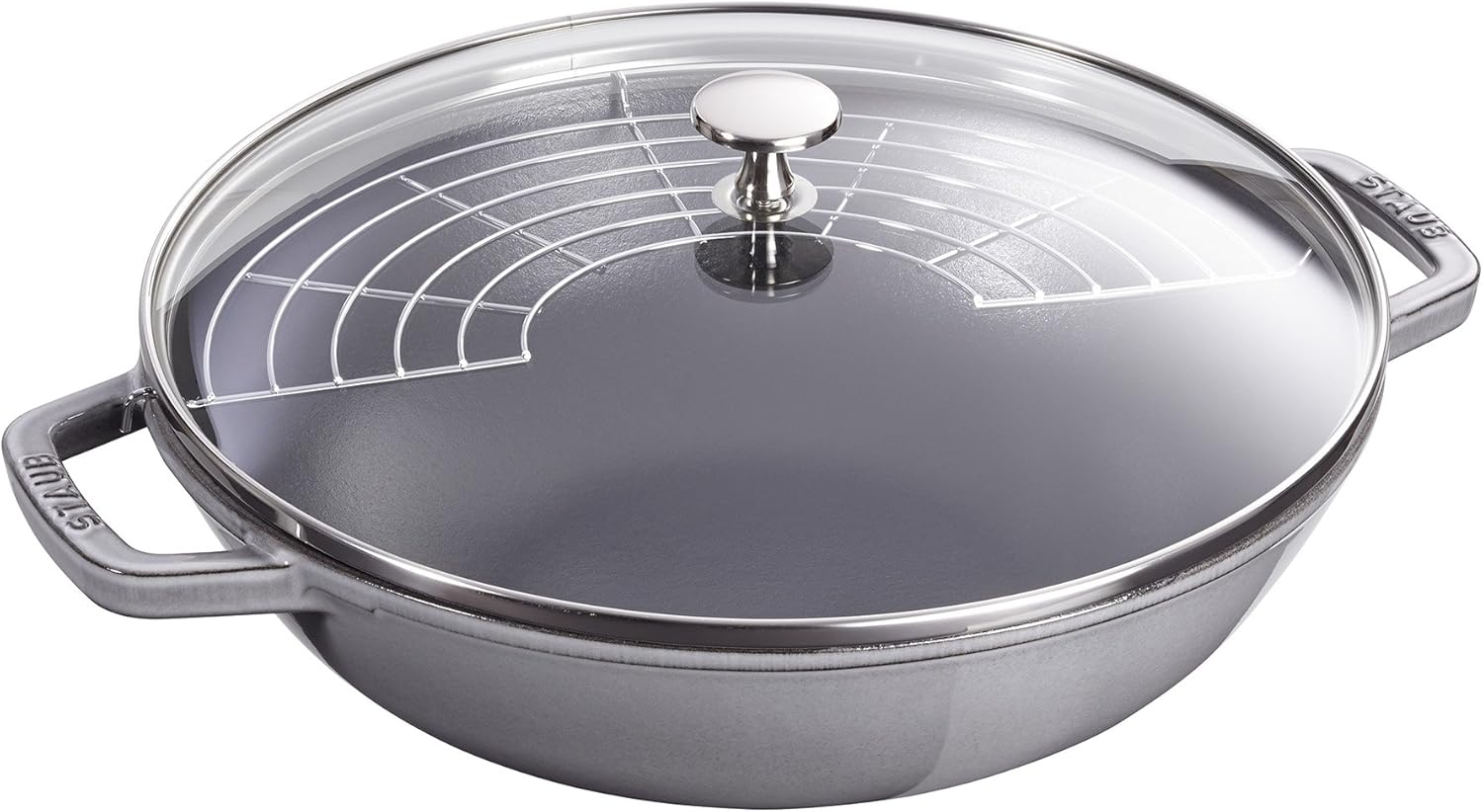 Staub Cast Iron 4.5-qt Perfect Pan - Thumbnail 4