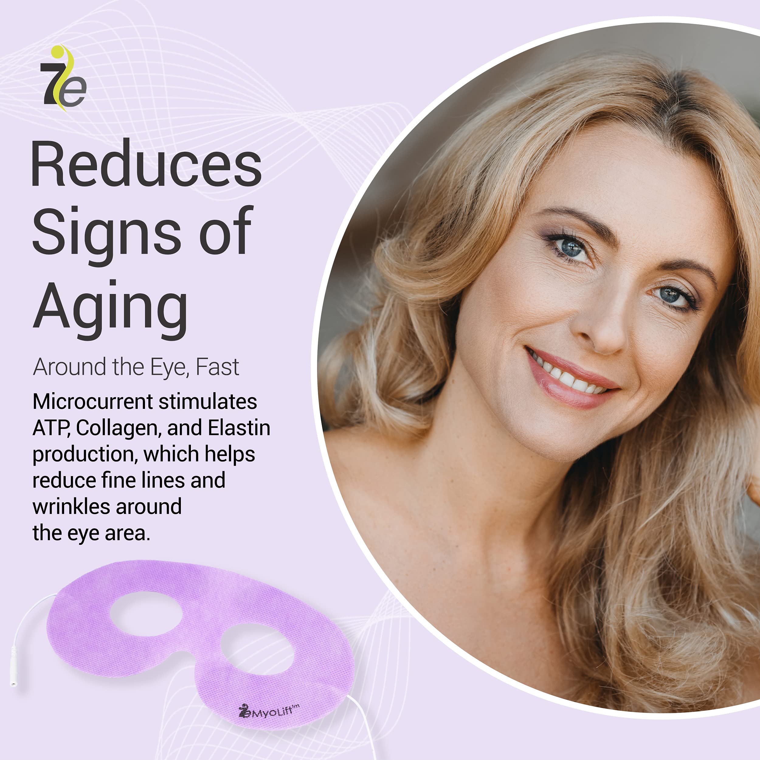 7e Wellness Myolift Microcurrent Device Set with Gel, Lip and Eye Masks (and fre lagoagrio.gob.ec