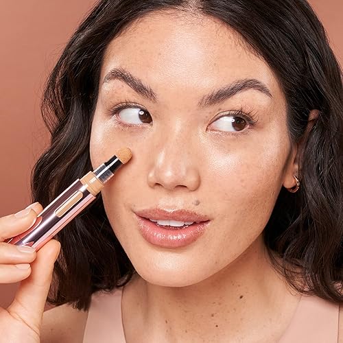 Miniatura 6 de Mally Beauty - The Plush Pen Brightening Corrector Stick - Bronceado - Fórmula hidratante con infusión de cúrcuma, vitamina E y ácido hialurónico -