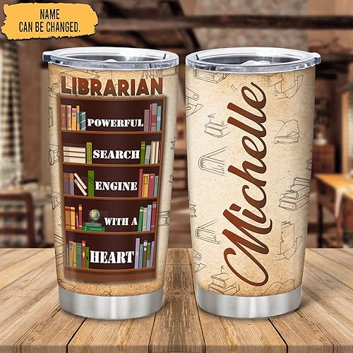 Vista 17 de Hyturtle Vaso personalizado de acero inoxidable de 20 onzas con tapa, doble pared y sellado al vacío, regalos para mujeres, niñas, amigos, amantes