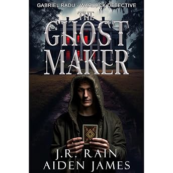 The Ghost Maker Audiobook by Aiden James episode artwork