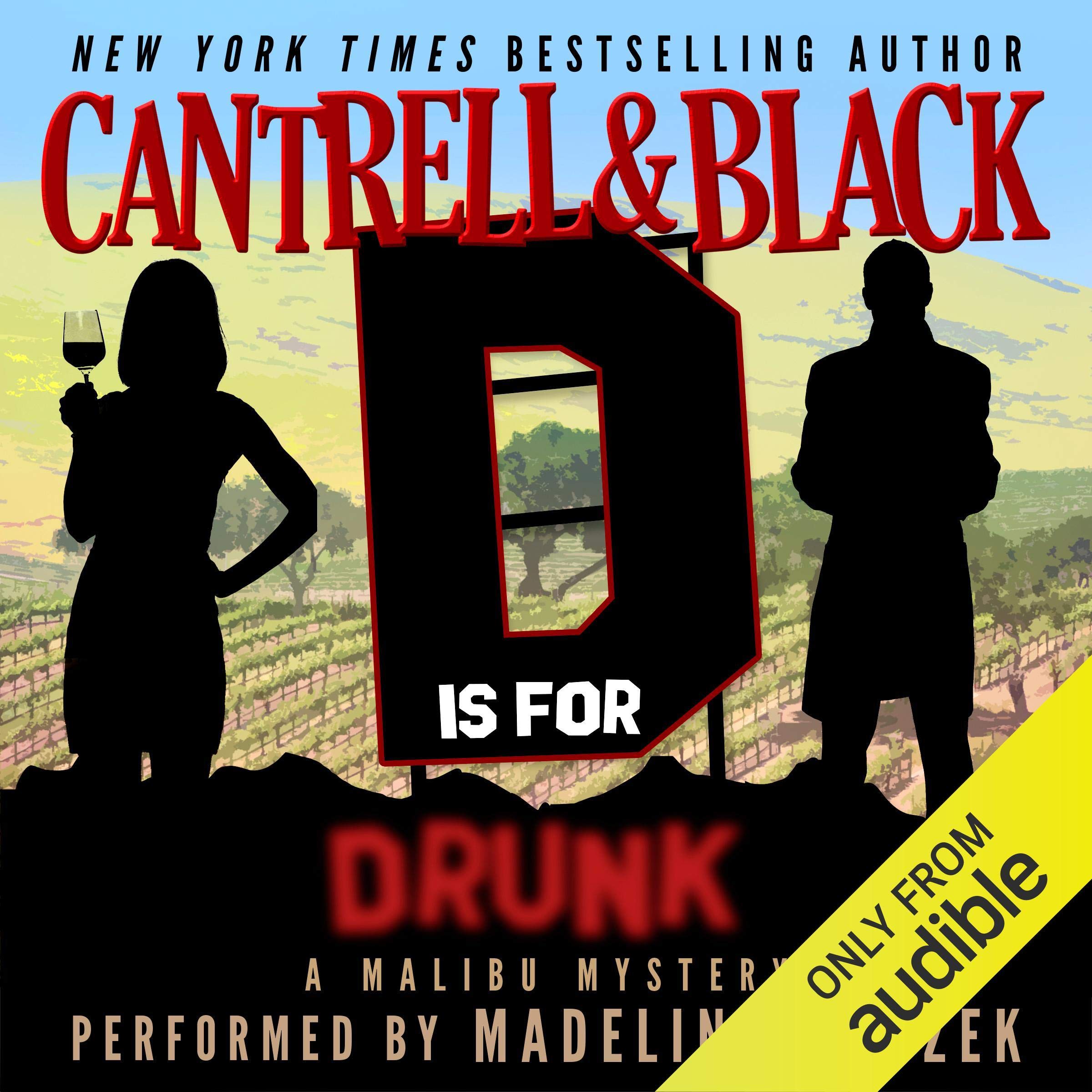 Cover art for "D" Is for Drunk