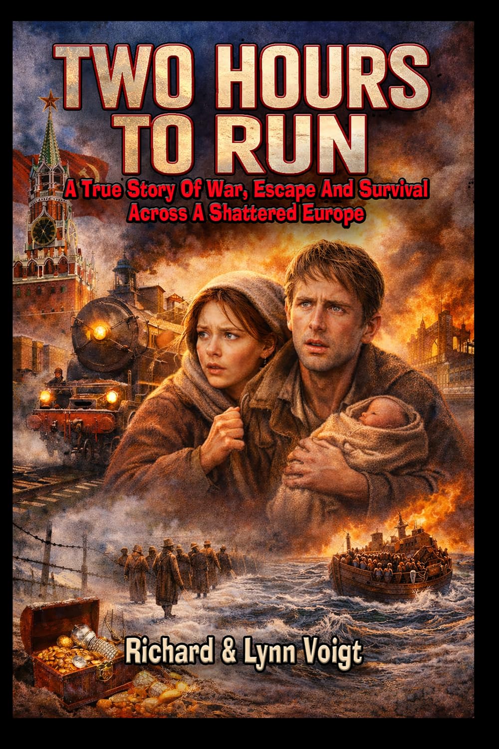 TWO HOURS TO RUN: A True Story of War, Escape And Survival Across A Shattered Europe