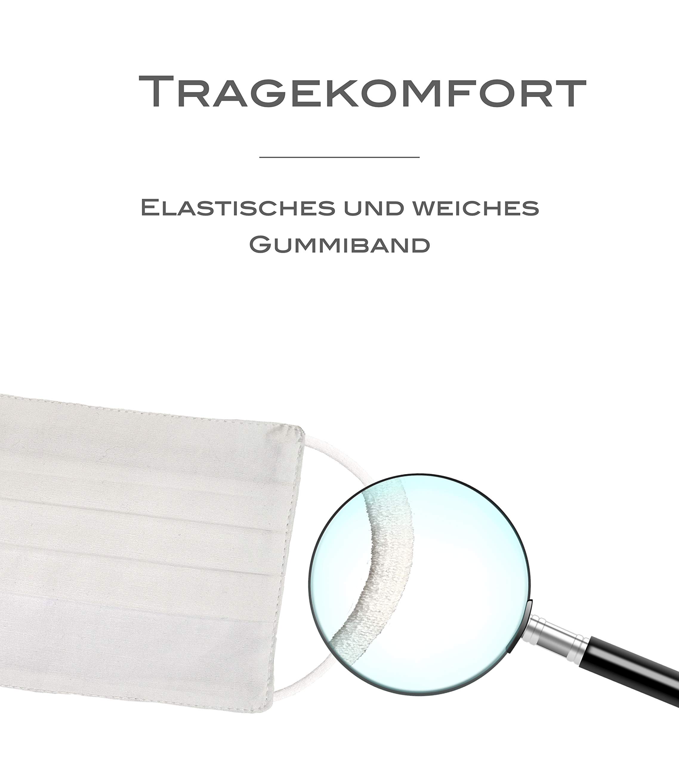 Plaatje Mond- En Neusbescherming Dragen, Roestvrij Staal 297367 242356