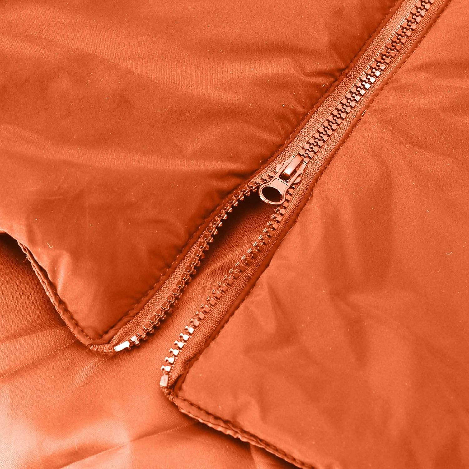 Long Puff Coats for Women Thicken Warm Hooded Down Jacket Parka Oversized Maxi Lentgh Zipper Outwear With Pockets
