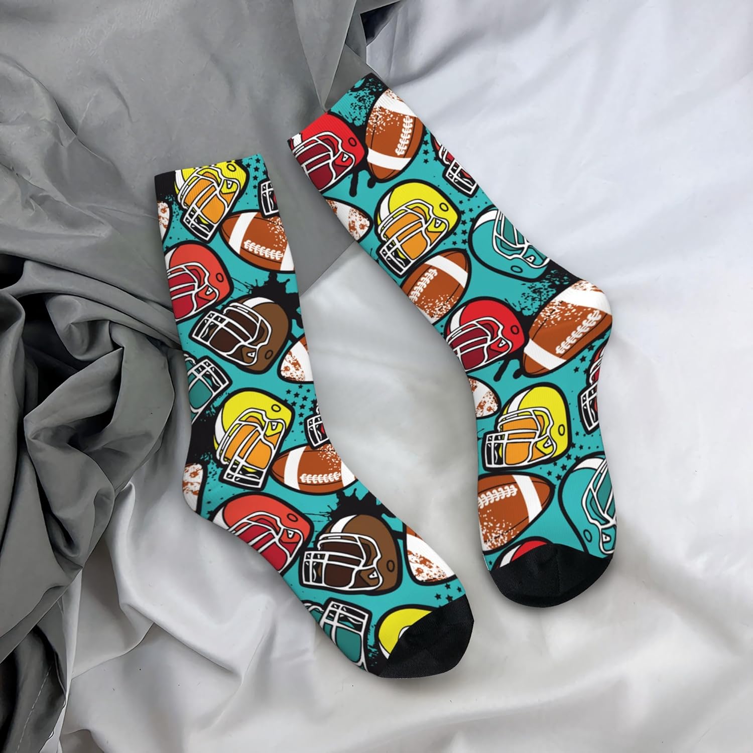 Women's Casual Socks,Funny Novelty Crew Socks Birthday Anniversary St.Patricks Easter Gifts - Image 5