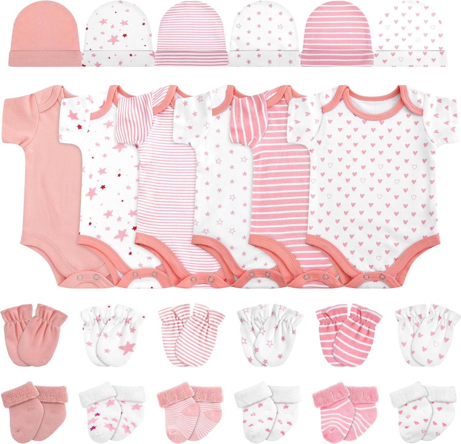 Zoooyawn 6 Set Preemie Layette Set Preemie Clothes...
