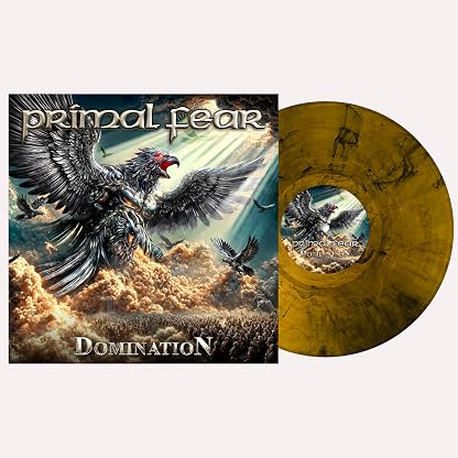 Domination por Primal Fear, capa do álbum
