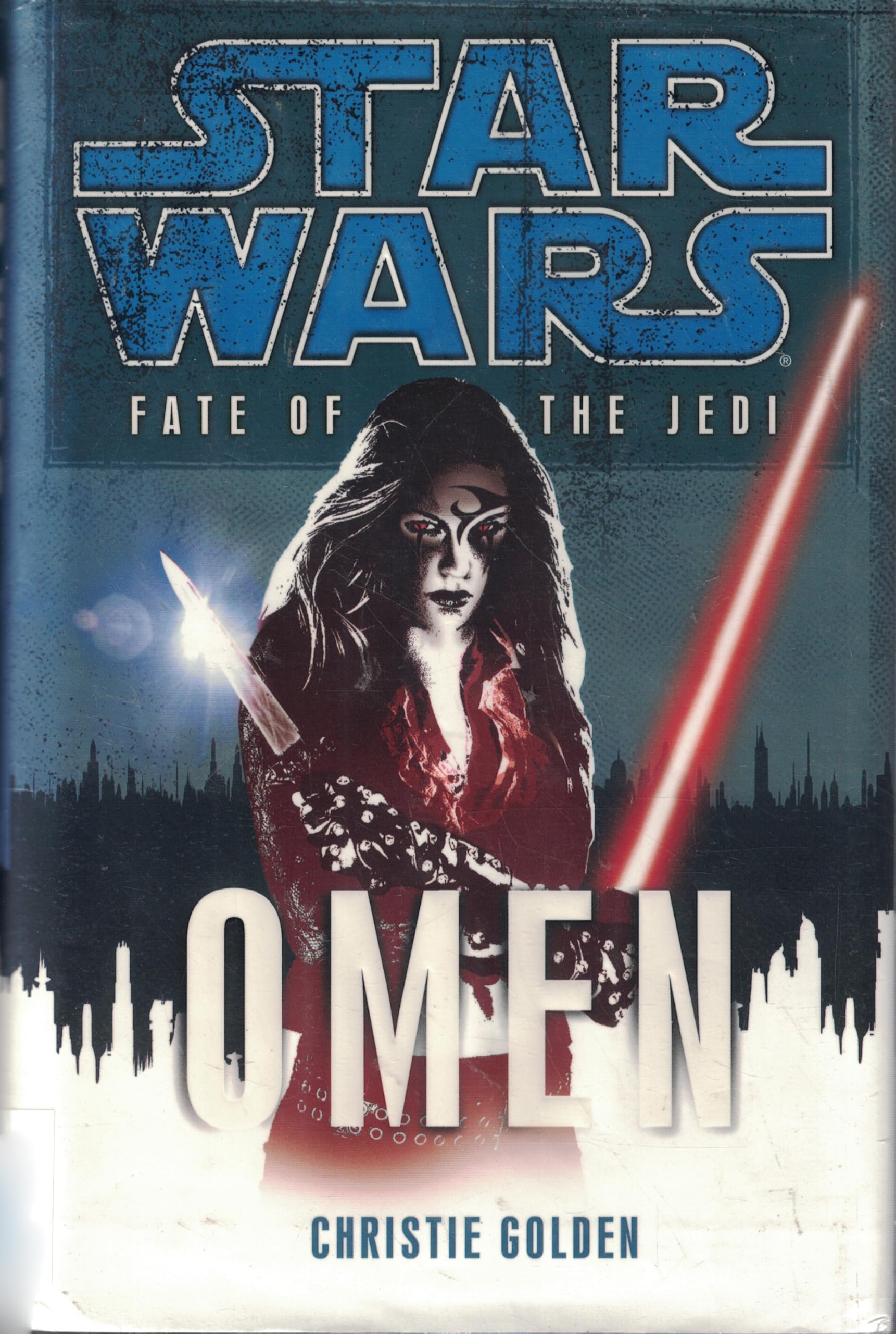 Buy Omen: Star Wars (Fate of the Jedi) (Star Wars: Fate of the Jedi - Legends) — BookShops.in