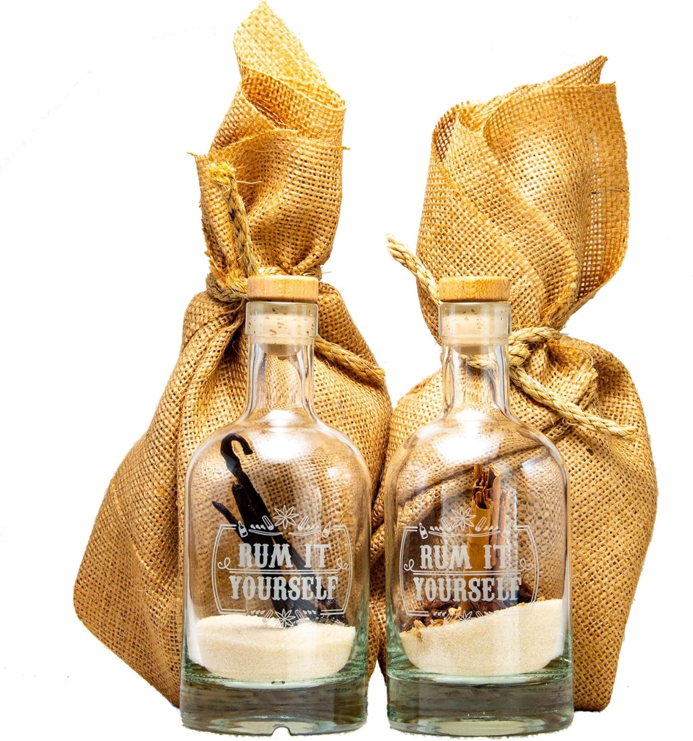 Mix for Flavoured Rum Spiced Rums (Vanilla, Spices) Make Your Own Homemade Liquor Infusions