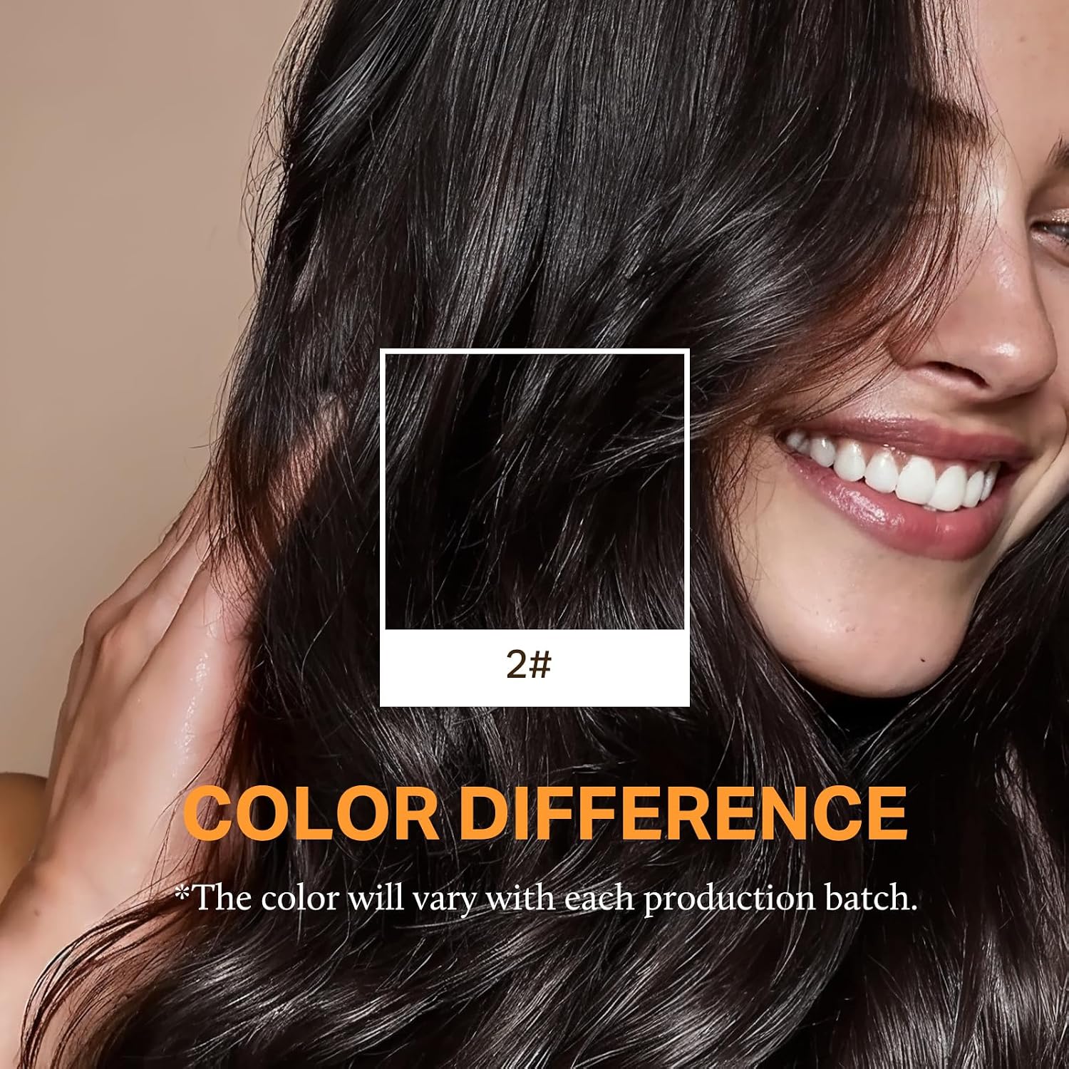 DOORES Hair Extensions Real Human Clip in 18 inch 130g 7pcs Invisi Edge, Seamless Clip in Hair Extensions Invisible Clipins Virgin Injected Skin Weft, 2 Dark Brown
