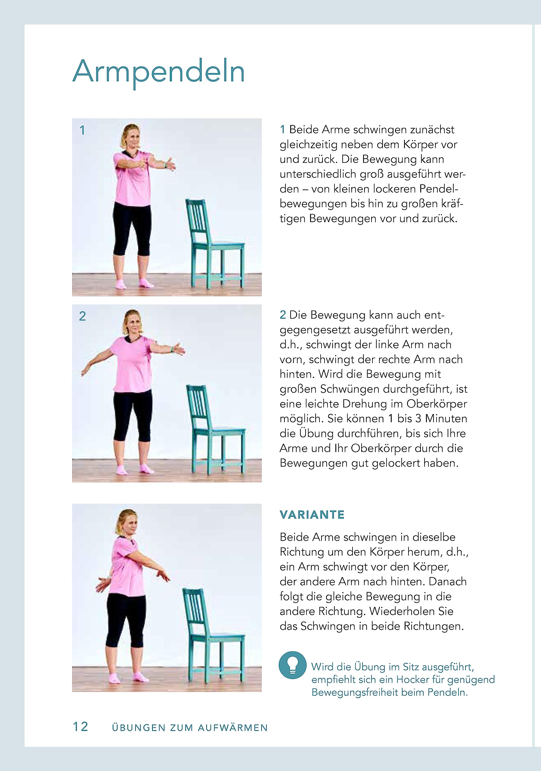 Gymnastik für Senioren – Sanfte Übungen im Sitzen und Stehen für mehr Beweglichkeit, Gleichgewicht und Lebensfreude im Alter | Training zur ... Stretching, Fitness für Senioren, Band 2)