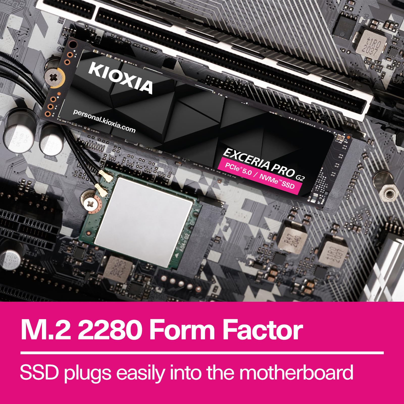 m.2SSD PCIE4.0×4 KIOXIA EXCERIA PRO 1TB Amazon.com: KIOXIA EXCERIA PLUS G3 SSD 1TB - M.2 2280 PCIe Gen4