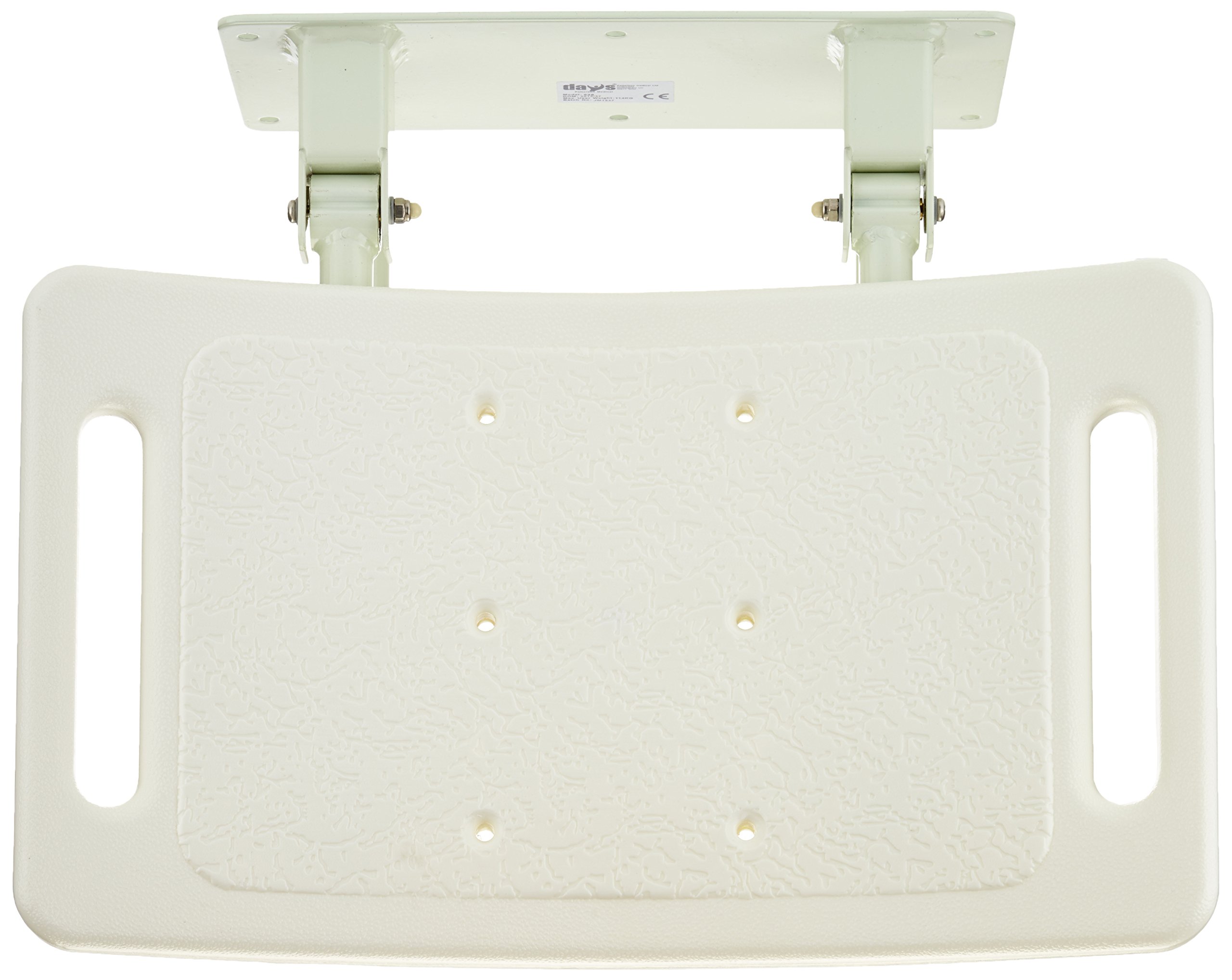 Patterson Medical - Asiento para ducha (para personas con movilidad reducida, para fijación a la pared)