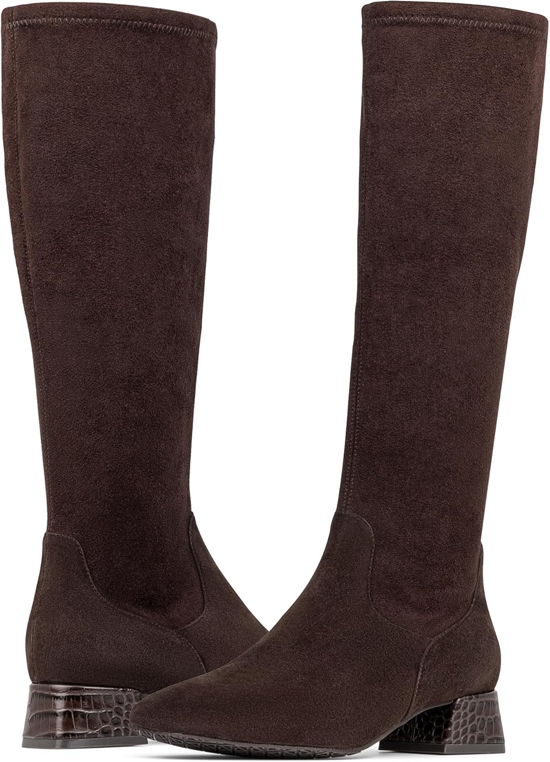 Donald J Pliner womens Regina Stretch Suede - Image 8