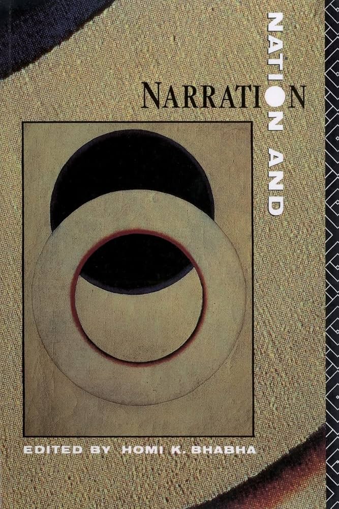 洋書）ホミ・バーバ編『Nation and Narration』、2010年。 Amazon.com: Nation and Narration: 9780415014830: Bhabha