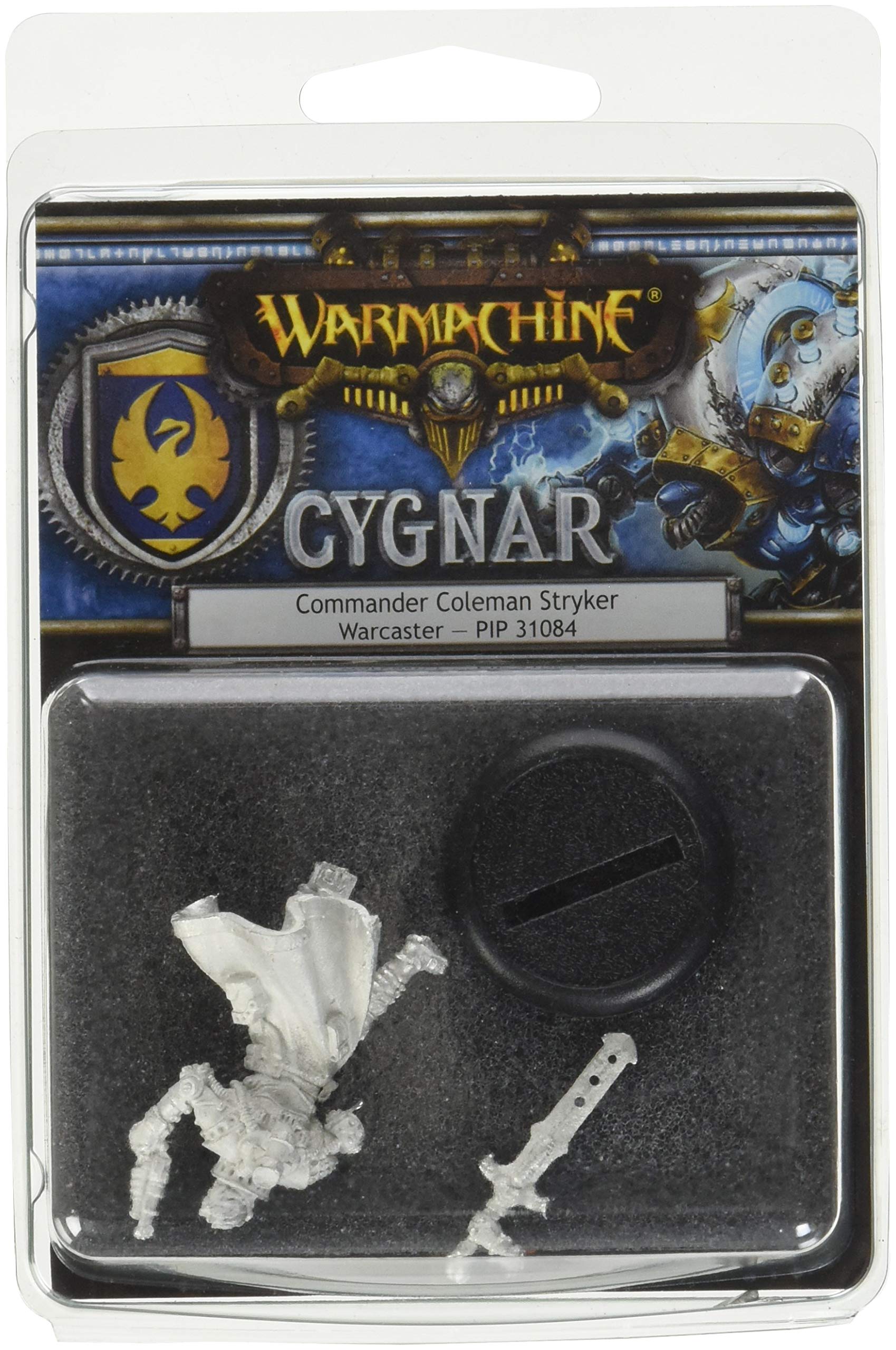 War Machine Cygnar Commander Coleman Stryker Kit