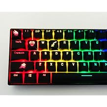 Overwatch Backlit Hero Keycap Set Gaming Keyset Key Cap for Cherry MX Mechanical Keyboard DVA Mercy Ana Tracer