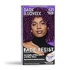 Softsheen-Carson Dark and Lovely Hair Dye, Fade Resist Hair Color with Conditioning Mask, Virtual Violet, 1 Kit