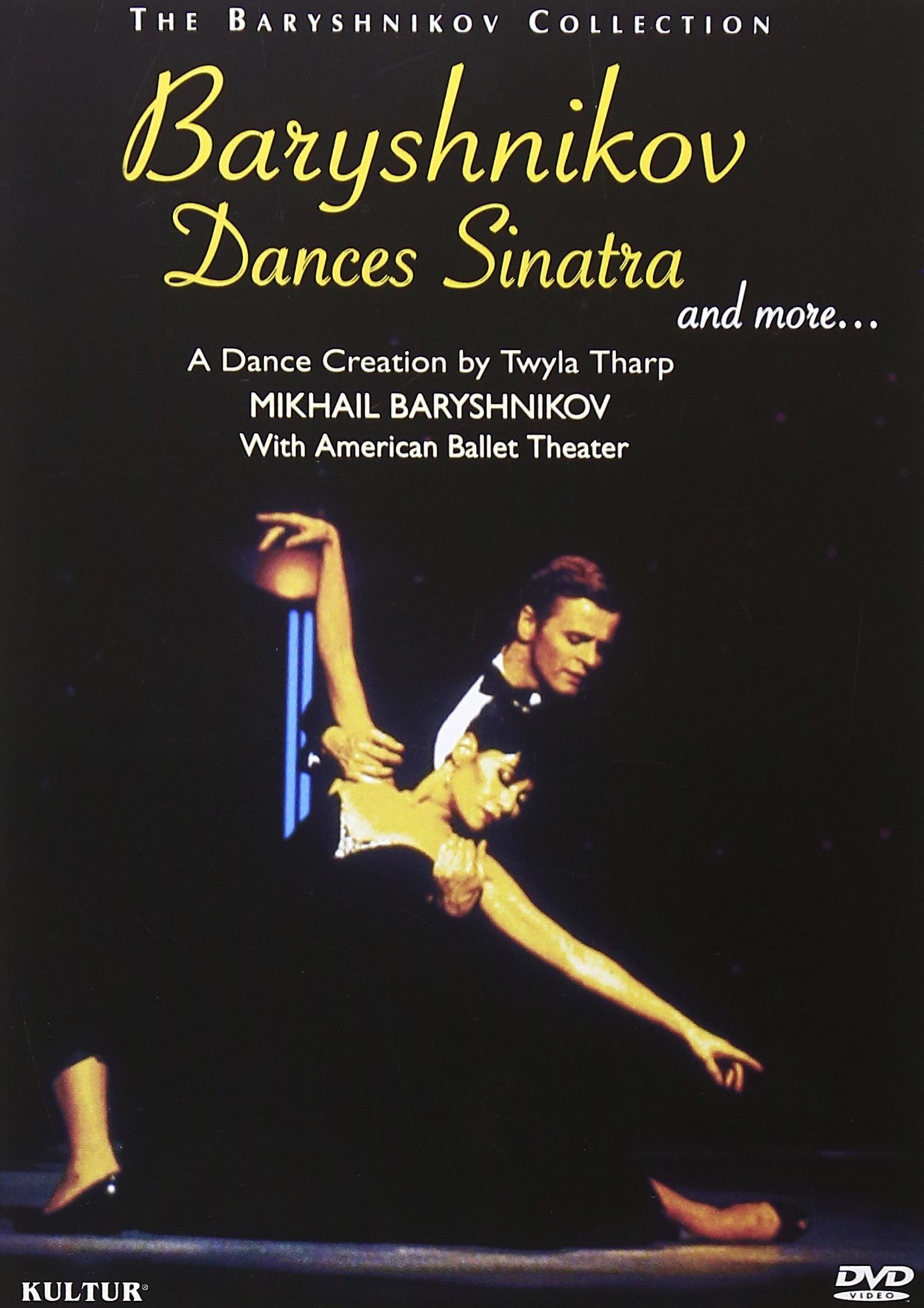 Baryshnikov Dances Sinatra and More/ Mikhail Baryshnikov, Twyla Tharp, American Ballet Theatre [DVD]