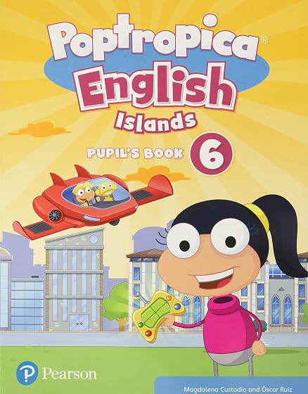 Poptropica English Islands 6 Pupil S Book Print & Digital Interactivep
