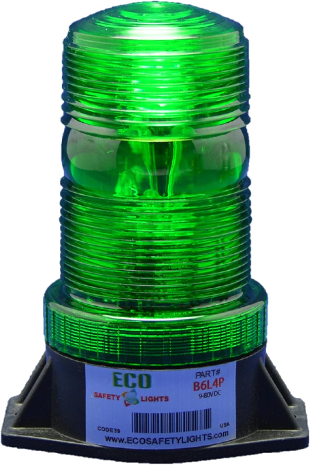 B1L120T AMBER ORANGE 110V 120V AC 1/2"NPT PIPE MOUNT LED NON-FLASHING STEADY-ON WARNING LIGHT BEACON