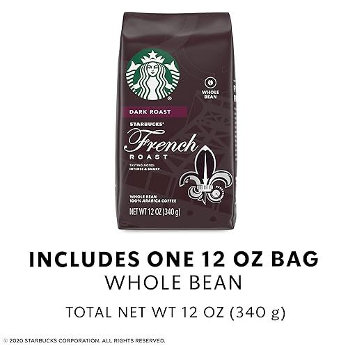 Vista 208 de Starbucks - Café molido tostado oscuro italiano, 100% Arábica, 18 onzas