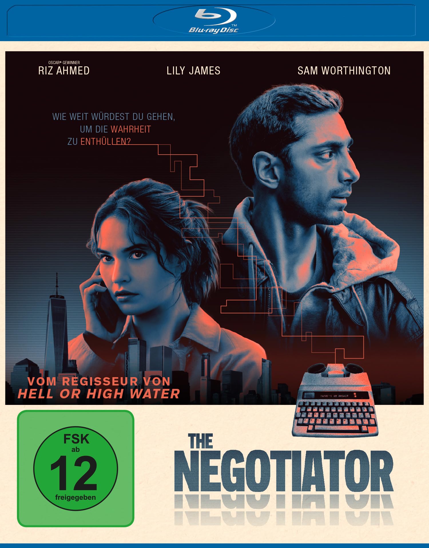 The Negotiator [Blu-ray]