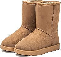 Vista 1 de DKSUKO Botas de nieve impermeables clásicas para niños