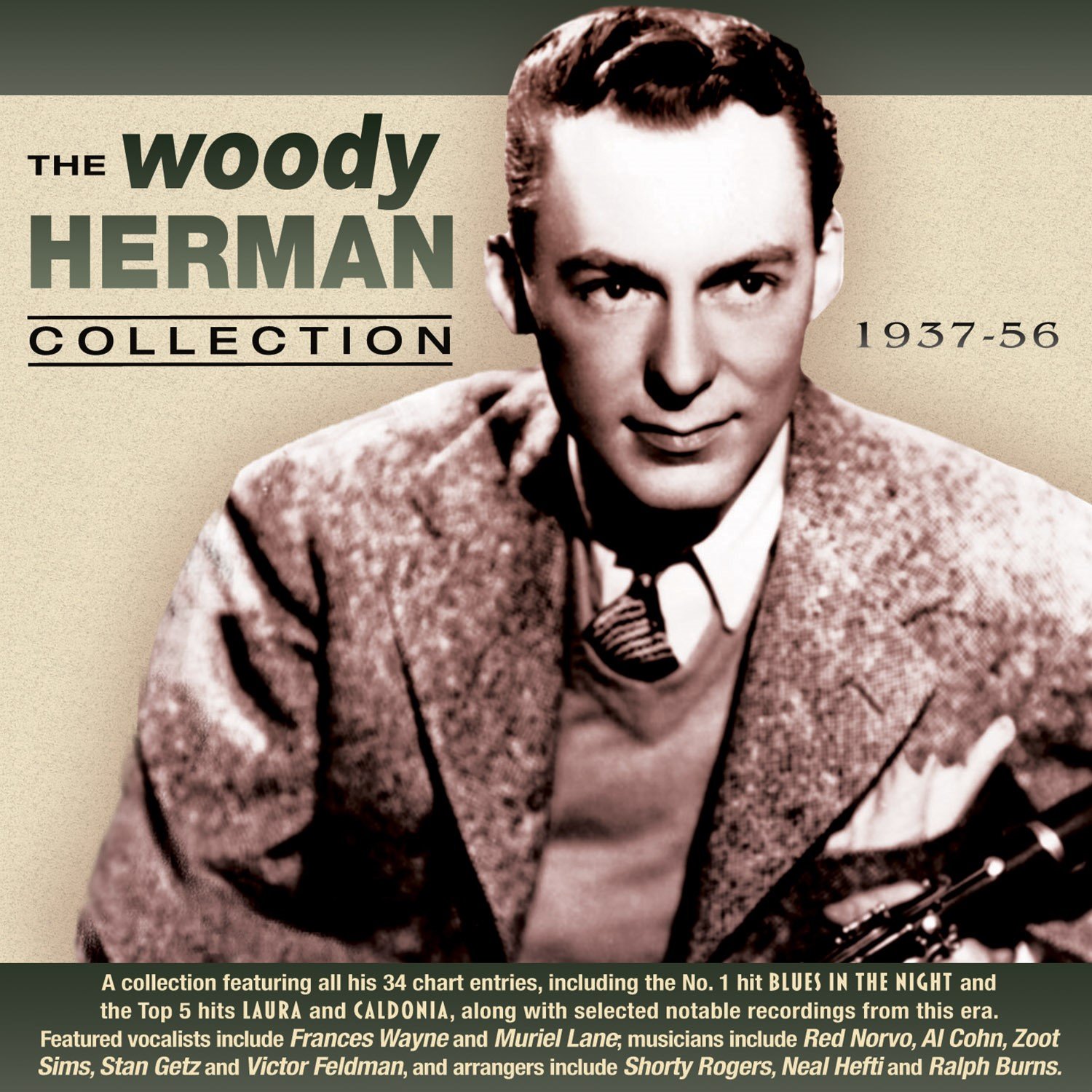 Woody Herman & His Orchestra - The Woody Herman Collection 1937-56 (2CD)