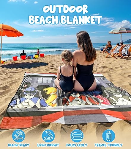 Miniatura 2 de Surreal Entertainment Power Rangers - Manta de forro polar más suave y cómoda para adultos y niños, mide 60 x 45 pulgadas