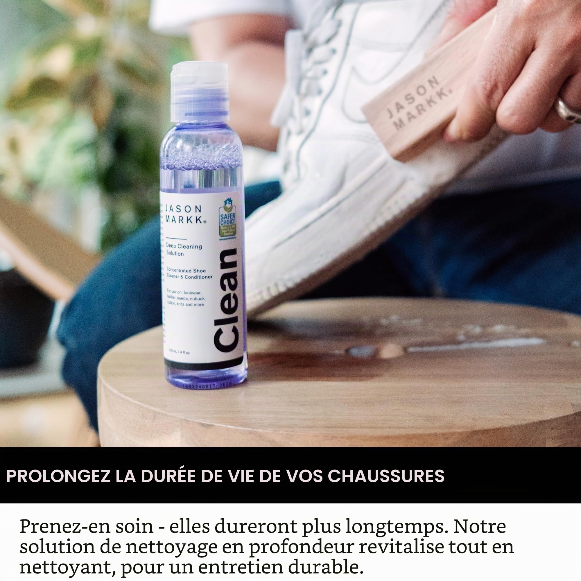 Shoe Cleaner Jason Markk Premium Shoe Solution 236ml