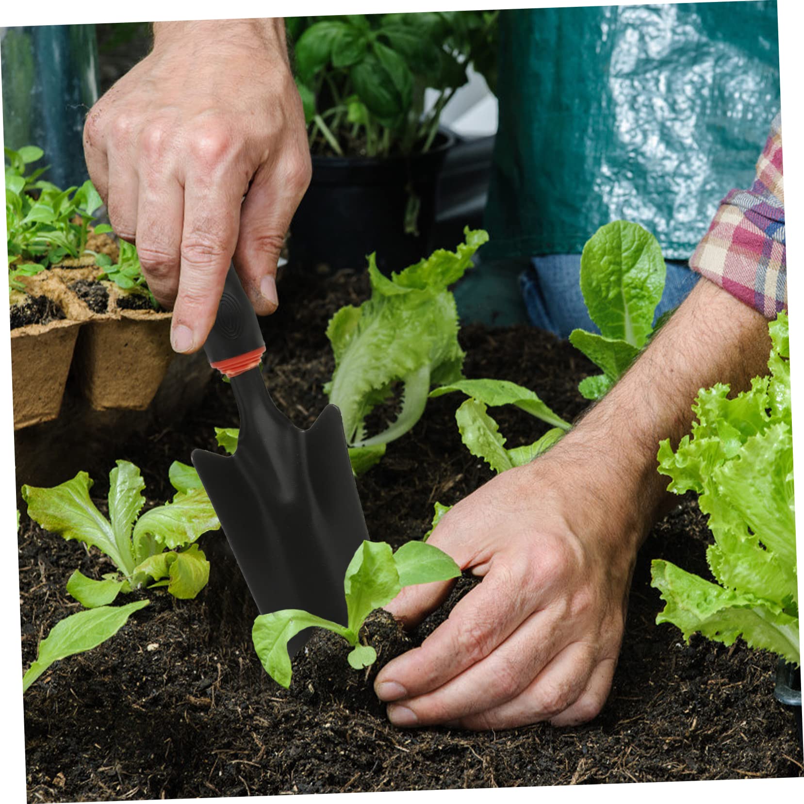POPETPOP 5 Pièces Ensemble de Cinq pièces de Jardinage Outils Succulents kit de gazonnement Outillage de Jardin Outils de Jardin Pelle à Pelle Petite Pelle de Jardinage Pelle à Transplanter